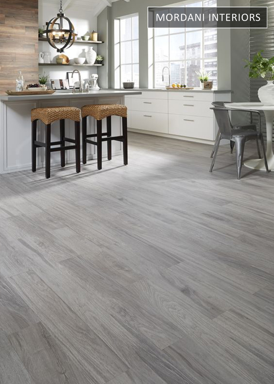 Botanic Light Grey SPC Wooden Flooring